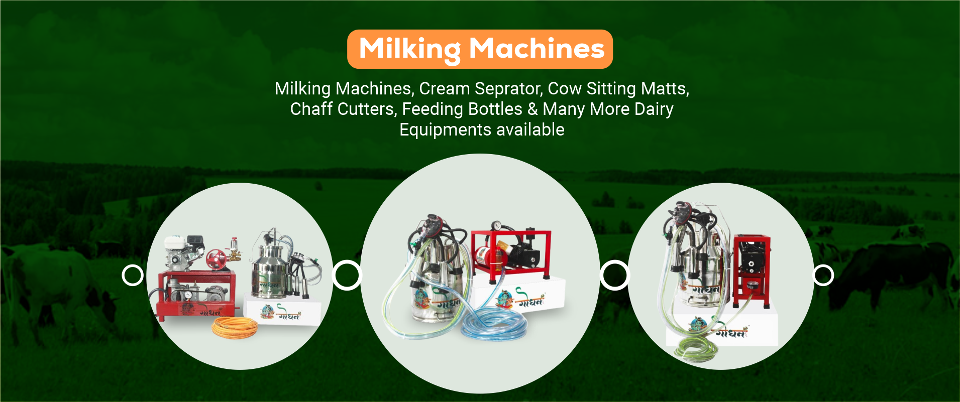 Godhan Milking Machine