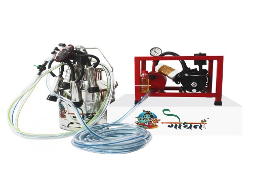 Buffalo Milking Machine Manufacturer