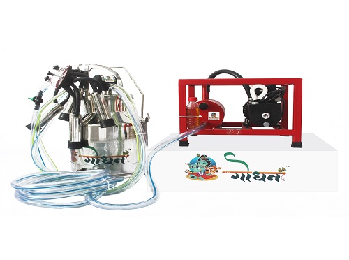 single bucket milking machine manufacturer