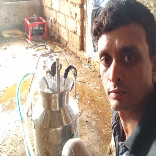 Godhan Milking Machine